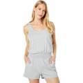 bobi Los Angeles Supreme Jersey Keyhole Smocked Waist Romper