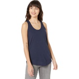 bobi Los Angeles Lightweight Jersey Curved Hem Tank