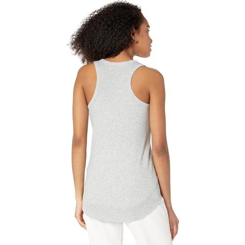  bobi Los Angeles Lightweight Jersey Curved Hem Tank