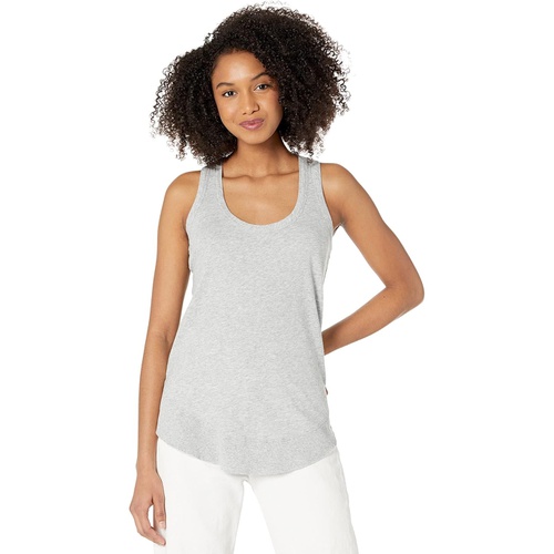  bobi Los Angeles Lightweight Jersey Curved Hem Tank