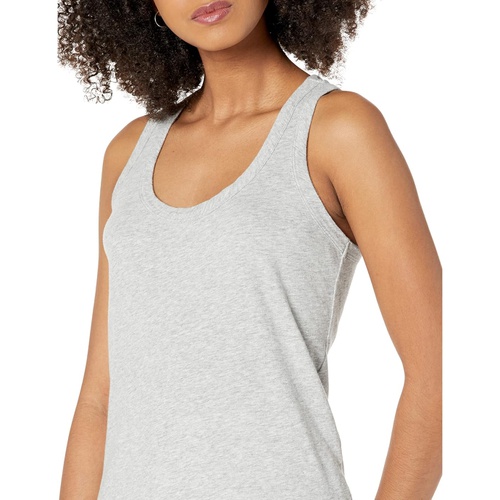  bobi Los Angeles Lightweight Jersey Curved Hem Tank