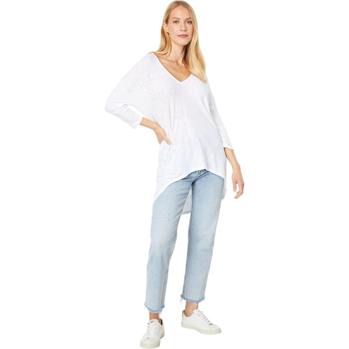  bobi Los Angeles Cotton Slub Center Seam Drop Shoulder Tee