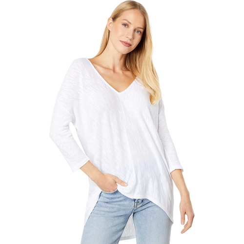  bobi Los Angeles Cotton Slub Center Seam Drop Shoulder Tee