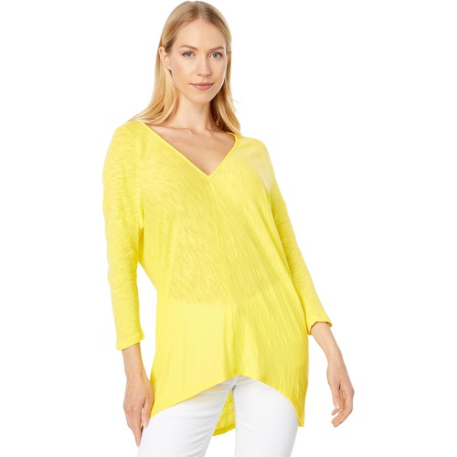  bobi Los Angeles Cotton Slub Center Seam Drop Shoulder Tee