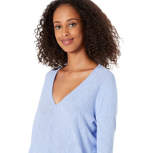  bobi Los Angeles Cotton Slub Center Seam Drop Shoulder Tee