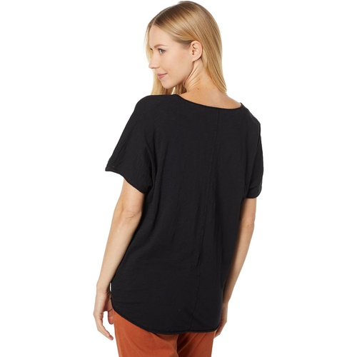  bobi Los Angeles Slubbed Jersey Drop Shoulder Tee