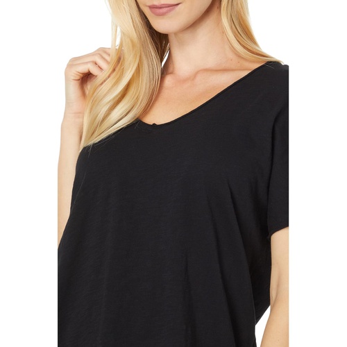  bobi Los Angeles Slubbed Jersey Drop Shoulder Tee