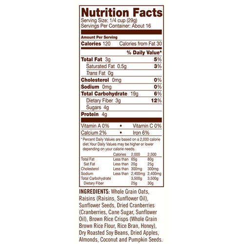  Bobs Red Mill Gluten Free Muesli Cereal, 16-ounce (Pack of 4)