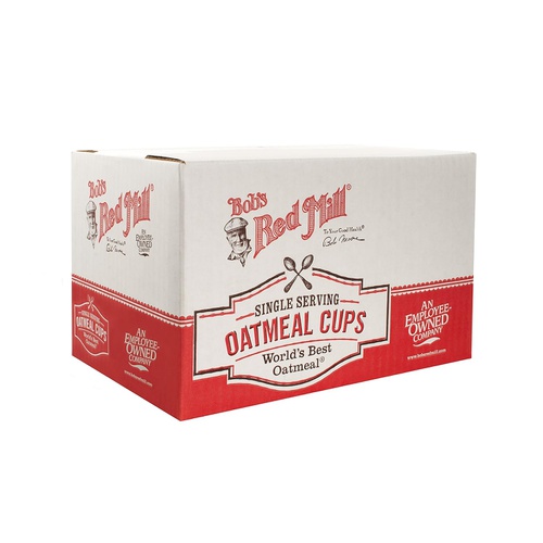  Bobs Red Mill Gluten Free Oatmeal Apple & Cinnamon Cup, 2.36 Oz (Pack of 12)