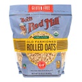 Bobs Red Mill Gluten Free Organic Old Fashioned Rolled Oats, 2 Pound (Pack of 1)