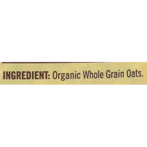  Bobs Red Mill Gluten Free Organic Old Fashioned Rolled Oats, 2 Pound (Pack of 1)