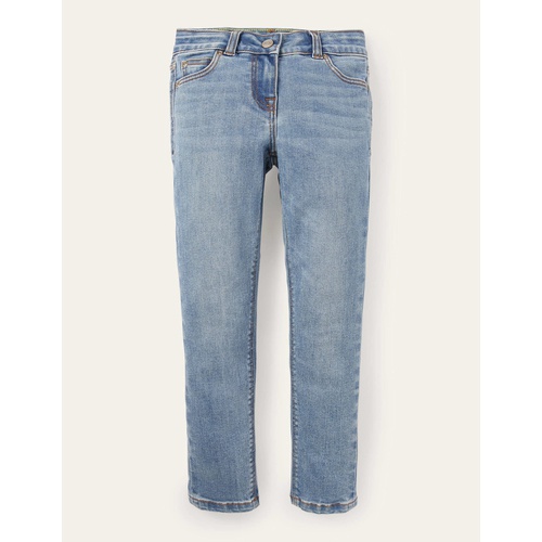 보덴 Boden Adventure Flex Slim Fit Jean - Light Vintage Denim