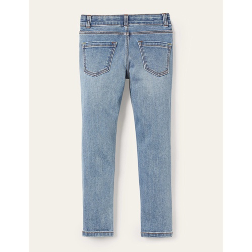 보덴 Boden Adventure Flex Slim Fit Jean - Light Vintage Denim