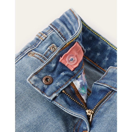 보덴 Boden Adventure Flex Slim Fit Jean - Light Vintage Denim