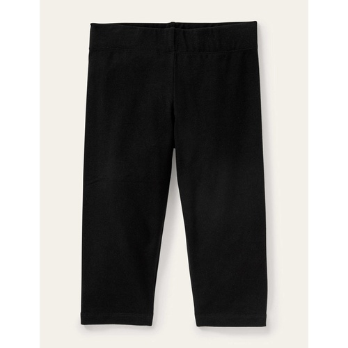 보덴 Boden Plain Cropped Leggings - Black