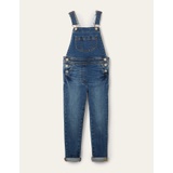 Boden Skinny Fit Overalls - Mid Vintage Denim