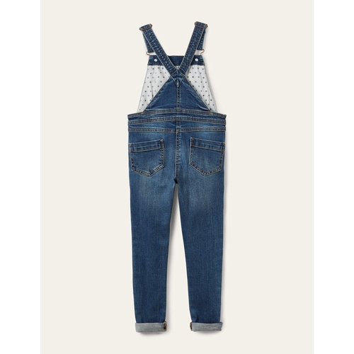 보덴 Boden Skinny Fit Overalls - Mid Vintage Denim