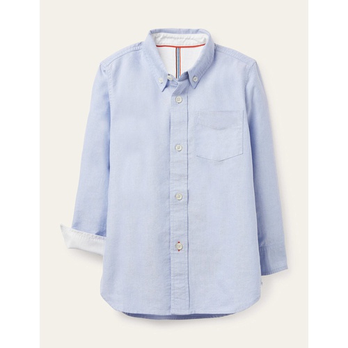 보덴 Boden Oxford Shirt - Blue Oxford