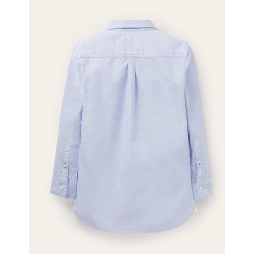 보덴 Boden Oxford Shirt - Blue Oxford