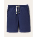 Boden Essential Sweatshorts - Starboard Blue