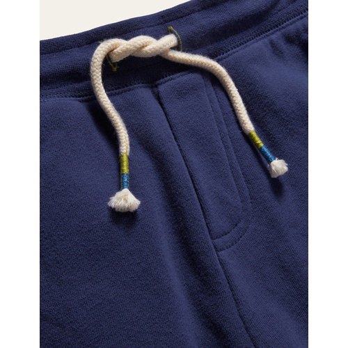 보덴 Boden Essential Sweatshorts - Starboard Blue