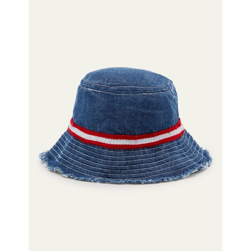 보덴 Boden Bucket Hat - Denim