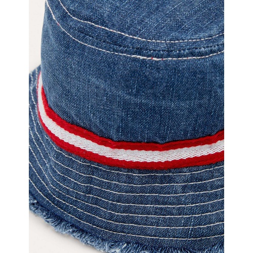 보덴 Boden Bucket Hat - Denim