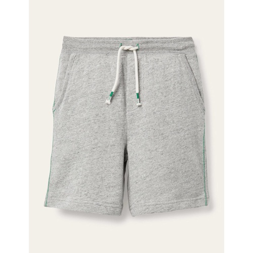 보덴 Boden Essential Sweatshorts - Grey Marl