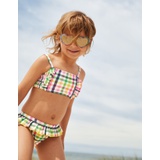 Boden Nostalgic Smocked Bikini - Multi Rainbow Gingham