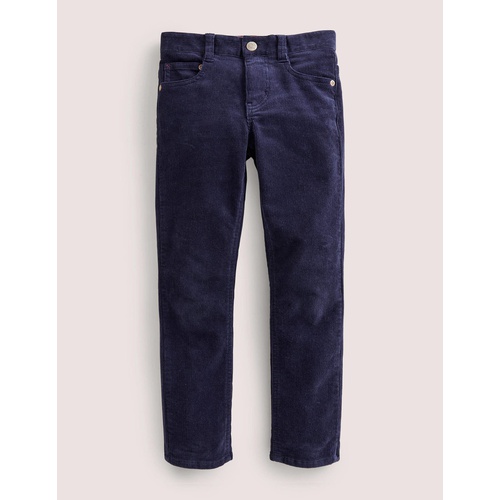 보덴 Boden Slim Cord Stretch Pants - College Navy