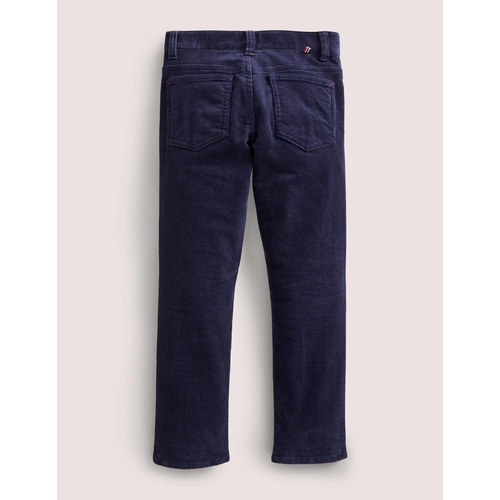 보덴 Boden Slim Cord Stretch Pants - College Navy