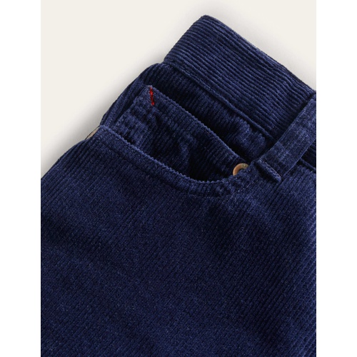 보덴 Boden Slim Cord Stretch Pants - College Navy