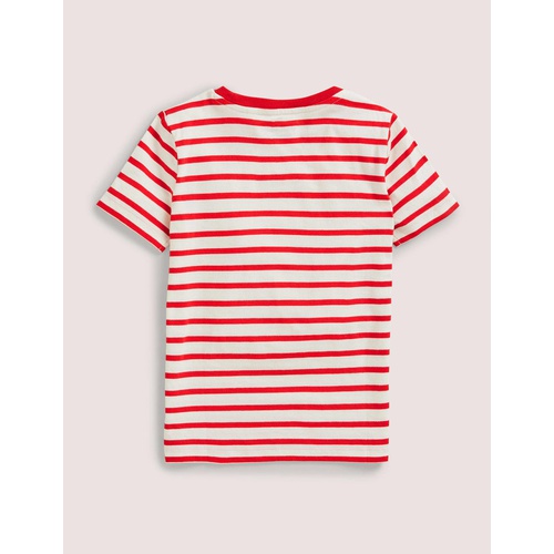 보덴 Boden Brother T-shirt - Rockabilly Red