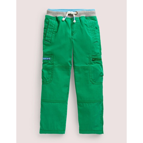 보덴 Boden Green Draw String Cargo Pants - Highland Green