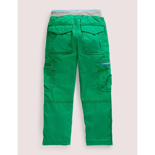 보덴 Boden Green Draw String Cargo Pants - Highland Green