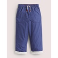 Boden Lined Cord Pants - Starboard Blue