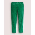 Boden Cord Leggings - Highland Green