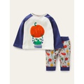 Boden Halloween Pumpkin Matching Set - Multi Bonkers Conkers