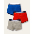 Boden Jersey Boxers 3 Pack - Colourblock