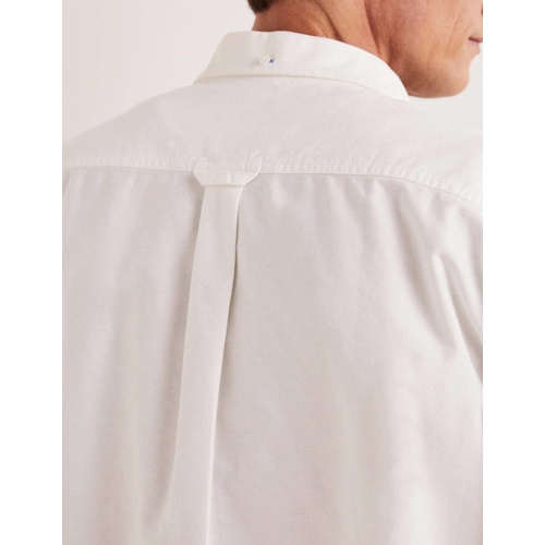 보덴 Boden Slim Fit Oxford Shirt - White