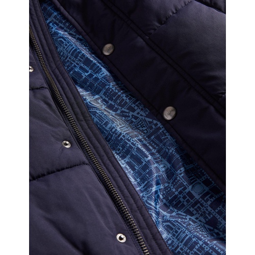 보덴 Boden Showerproof Padded Parka - Navy