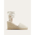 Boden Modern Wedge Espadrilles - Oatmeal