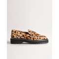 Boden Chunky Loafers - Leopard