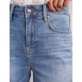 Boden Fitted Cropped Flare Jeans - Light Vintage