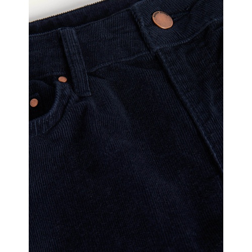 보덴 Boden Corduroy Slim Straight Jeans - Navy