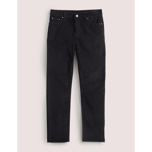 보덴 Boden Corduroy Slim Straight Jeans - Navy