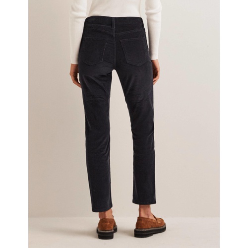 보덴 Boden Corduroy Slim Straight Jeans - Navy