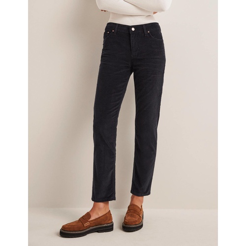 보덴 Boden Corduroy Slim Straight Jeans - Navy