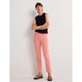 Boden Corduroy Slim Straight Jeans - Almond Pink