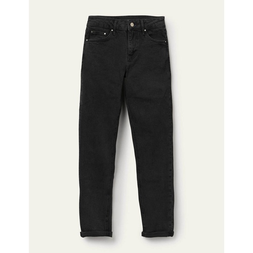 보덴 Boden Girlfriend Jeans - Washed Black